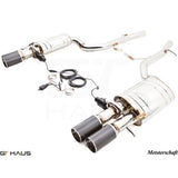 GTHAUS GTC Exhaust (EV Control) Stainless for 2003-2010 Audi A8 Quattro(AU0111604)