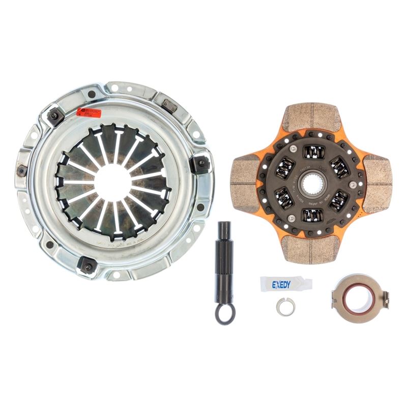 EXEDY Racing Clutch Stage 2 Cerametallic Clutch Kit (08952P4)