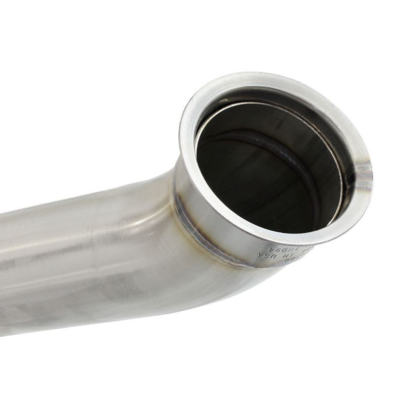 aFe MACH Force-Xp 2-1/2in Stainless Steel Downpipe-Back Exhaust Sys w/Polished Tip (49-36325-P)