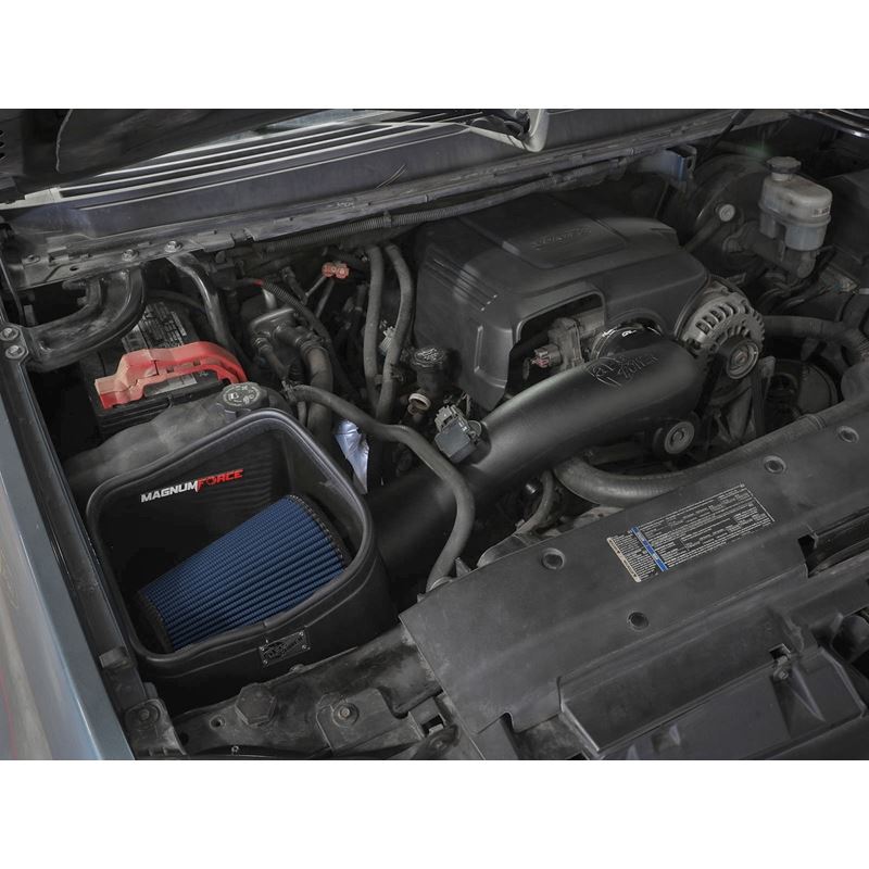 aFe Power Cold Air Intake System for 2009-2014 Cadillac Escalade ESV(54-13073R)