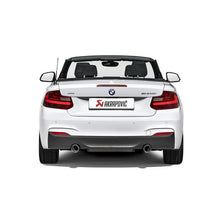 Load image into Gallery viewer, Akrapovic 16-17 BMW M240i (F22 F23) Evolution Line Cat Back (SS) w/Carbon Tips (Req. Link Pipe) (MTP-BM/SS/4H)