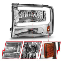 Load image into Gallery viewer, ANZO USA Crystal Headlight Set for 2000-2004 Ford Excursion (111550)