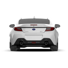 Load image into Gallery viewer, Rally Armor Black Mud Flap/White Logo for 2022-24 Subaru BRZ, Toyota GR86 (MF99-UR-BLK-WH)