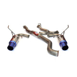 Invidia 2009+ WRX/STi Sedan G5 Titan Titanium Cat-Back Exhaust (HS11STIDTG)