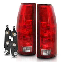 Load image into Gallery viewer, ANZO USA Tail Light Assembly, Red/Clear Lens, w/Circuit Board, OE Replacement, (311300)