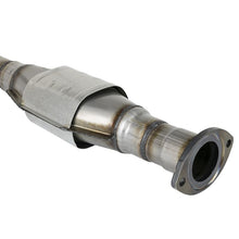 Load image into Gallery viewer, aFe POWER Direct Fit 409 Stainless Steel Front Catalytic Converter (47-46009)