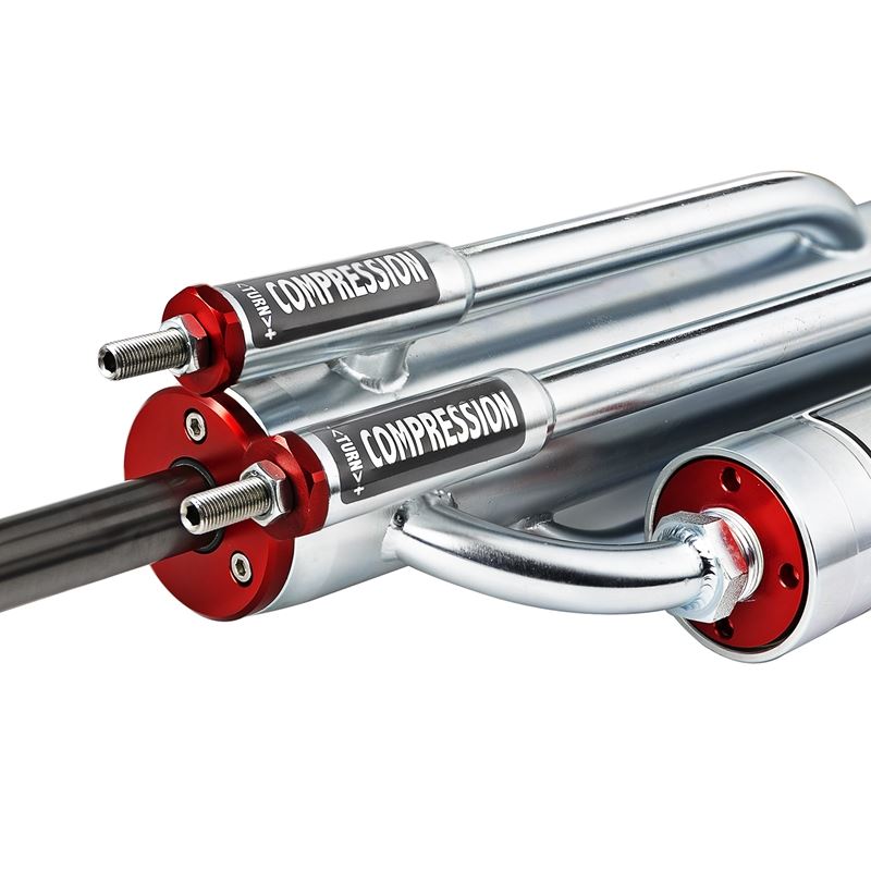 aFe Sway-A-Way 2.5 Bypass Shock 3-Tube w/ Piggyback Res. Left Side - 14 IN Stroke (56000-0314-3L)