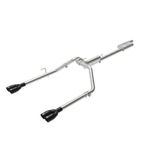 Load image into Gallery viewer, aFe Vulcan Series 3 IN 304 Stainless Steel Cat-Back Exhaust System Black (49-38084-B)