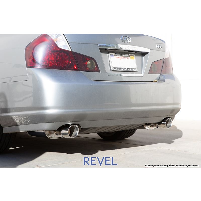 Revel Medallion Touring-S Exhaust System for 2006-2010 Infiniti M35/M45 (T70118AR)