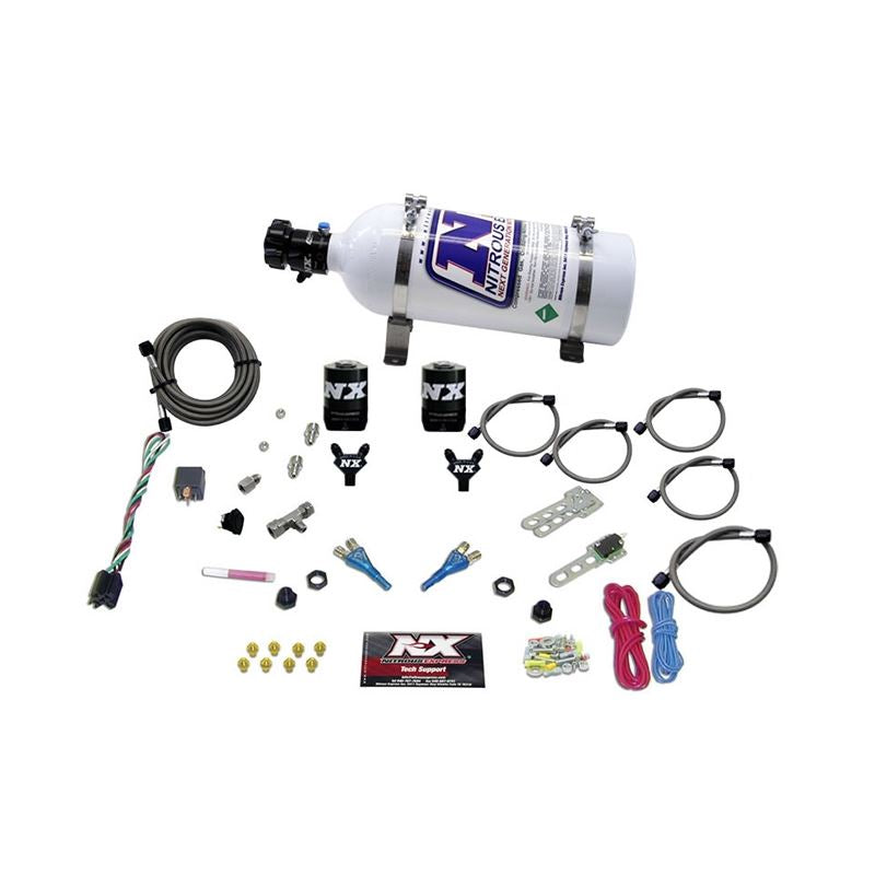 Nitrous Express GM TBI All Nitrous Kit (50-125HP) w/5lb Bottle (20218-05)