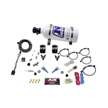 Load image into Gallery viewer, Nitrous Express GM TBI All Nitrous Kit (50-125HP) w/5lb Bottle (20218-05)