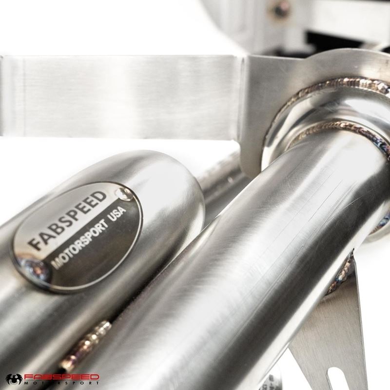 Fabspeed R8 V10 (16 -19) Valvetronic Supersport X-Pipe Exhaust System (FS.AUD.R817V10.VLV)