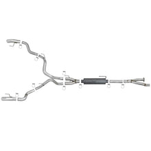 Load image into Gallery viewer, aFe MACH Force-Xp 3 IN 304 Stainless Cat-Back Hi-Tuck Exhaust System w/ Polished Tip (49-33095-P)