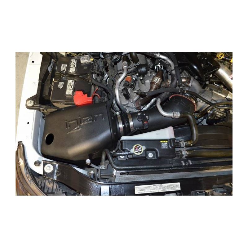 Injen Evolution Roto-Molded Air Intake System W/ SuperNano-Web Dry Air Filter (EVO9006)