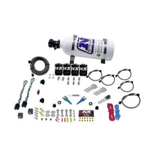 Load image into Gallery viewer, Nitrous Express GM EFI Dual Stage Nitrous Kit (50-150HP x 2) w/5lb Bottle (20224-05)