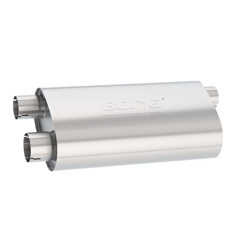 Borla Specialty Muffler - Notched Neck (400499)