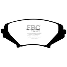 Load image into Gallery viewer, EBC Redstuff Ceramic Low Dust Brake Pads (DP31665C)