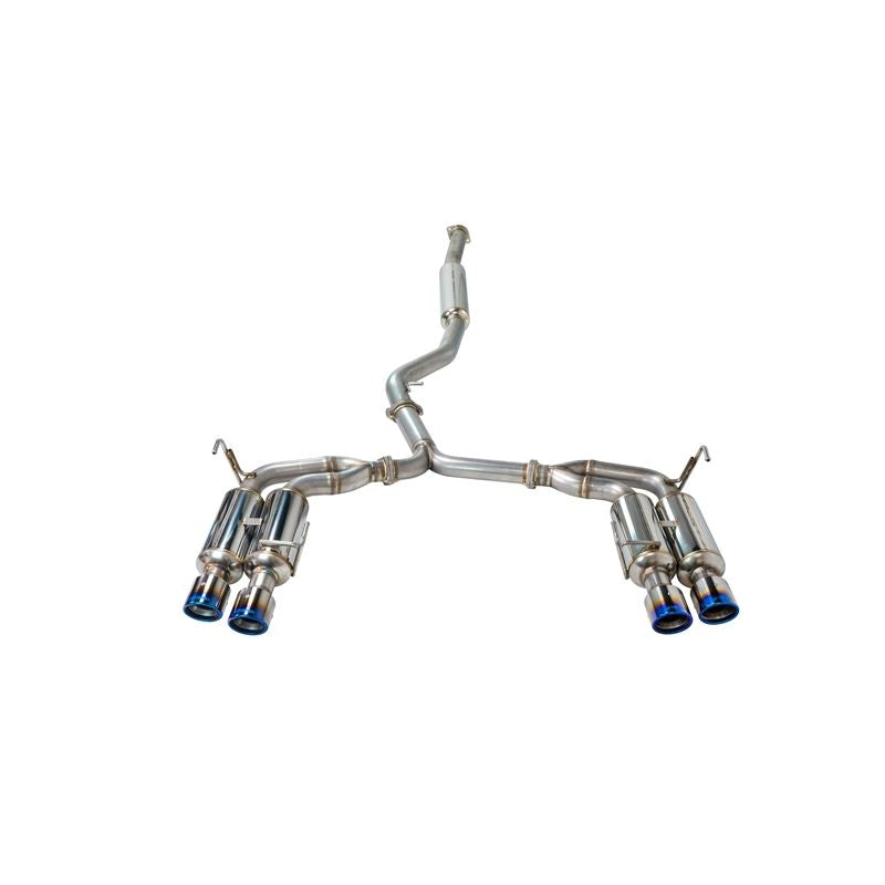 APEXi N1 Evolution-X Exhaust, Subaru WRX / WRX STi (VA) 15-21 with Titanium Tip (164KF001)