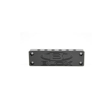 Load image into Gallery viewer, Blox Racing Surface-mount Vacuum Block - 6-Port / Billet Aluminum - Black (BXIM-10010-BK)