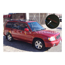 Load image into Gallery viewer, Rally Armor Black Mud Flap/Red Logo for 1998-2002 Subaru Forester (MF13-UR-BLK/RD)