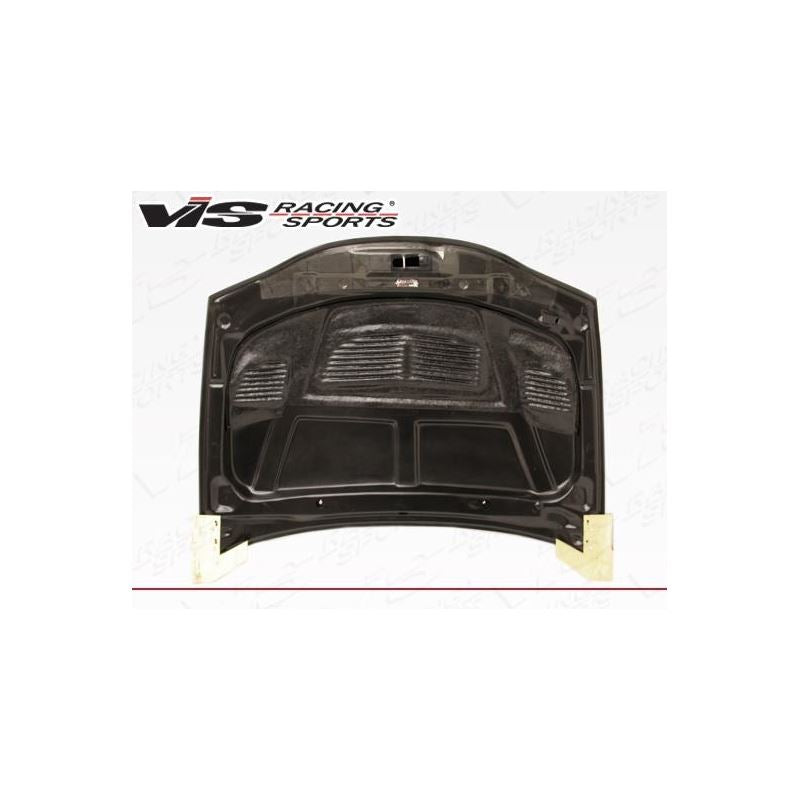 VIS Racing G Speed Style Black Carbon Fiber Hood (95MTECL2DGS-010C)