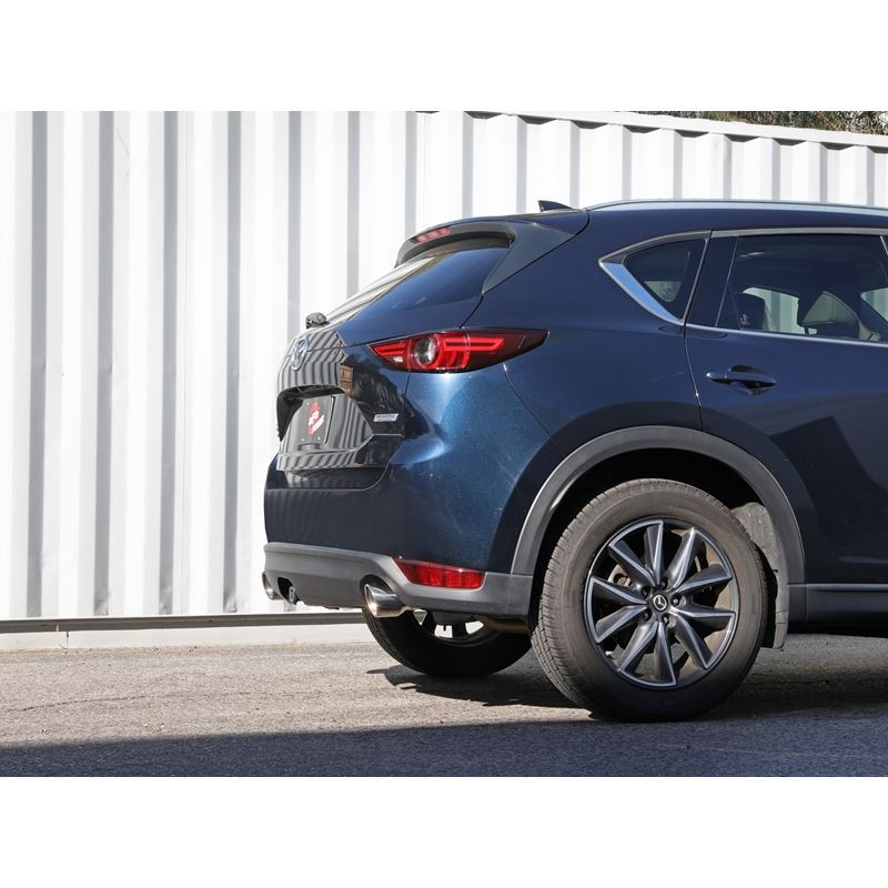 Takeda Axle-Back Exhaust System for 2017-2022 Mazda CX-5(49-37021-P)