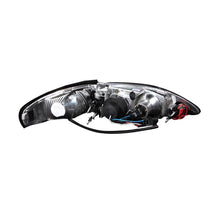 Load image into Gallery viewer, ANZO USA 1994-1998 Ford Mustang Projector Headlights w/ Halo Chrome 1pc (121039)