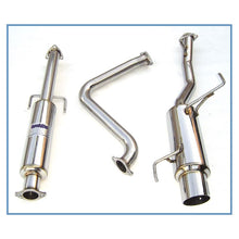 Load image into Gallery viewer, Invidia 92-96 Honda Prelude BB1/BB4 60mm (101mm tip) Cat- Back Exhaust (HS92HP1GTP)