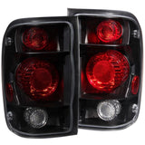 ANZO USA 1998-2000 Ford Ranger Taillights Dark Smoke G2 (211178)