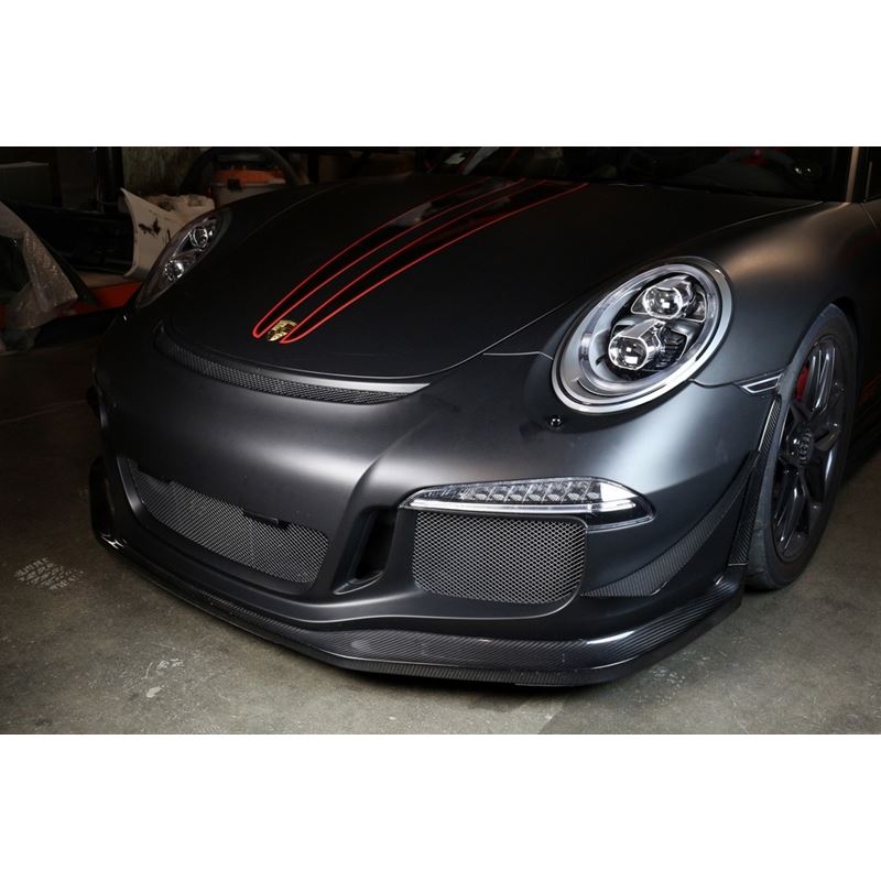 APR Performance Carbon Fiber Front Bumper Canards (AB-535008)