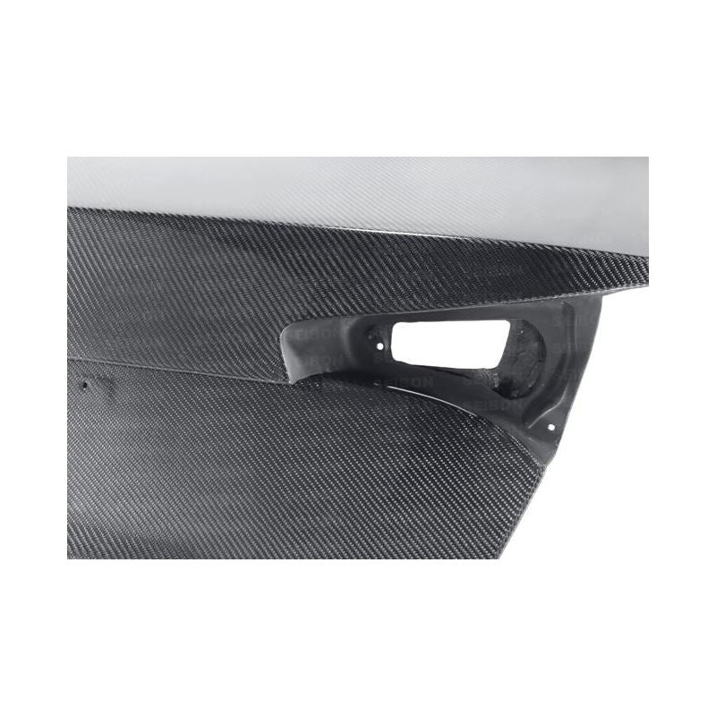 Seibon OEM-style carbon fiber trunk lid for 2010-2013 Kia Optima (TL1012KIOP)