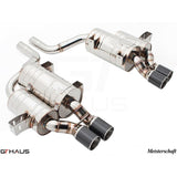 GTHAUS HP Touring Exhaust Stainless for 1998-2003 BMW M5(BM0811104)