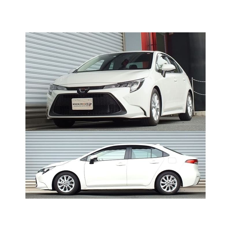 RS-R Down SUS Lowering Springs for 2019+ Toyota Corolla Sedan (T027D)