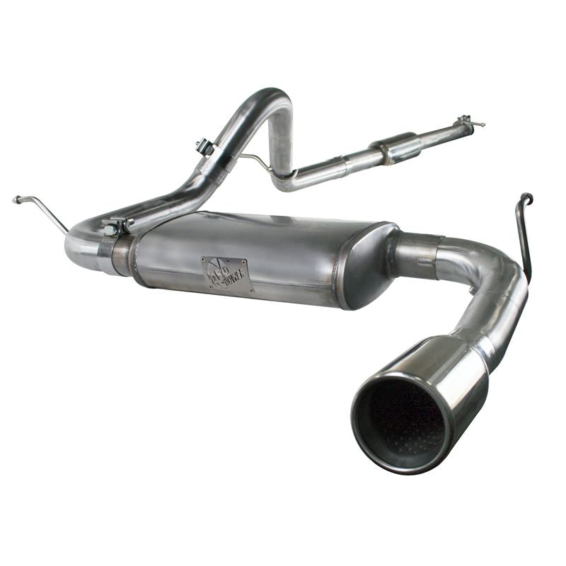 aFe MACH Force-Xp 2-1/2in 409 Stainless Steel Cat-Back Exhaust System (49-46206)