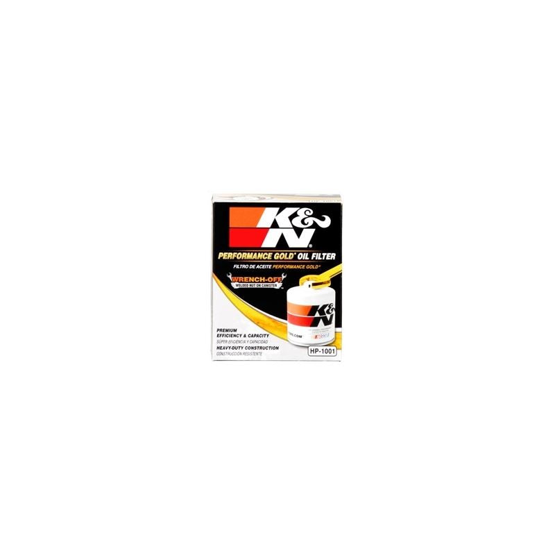 K&N Performance Gold Oil Filter (HP-1001)