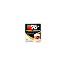 Load image into Gallery viewer, K&amp;N Performance Gold Oil Filter (HP-1001)