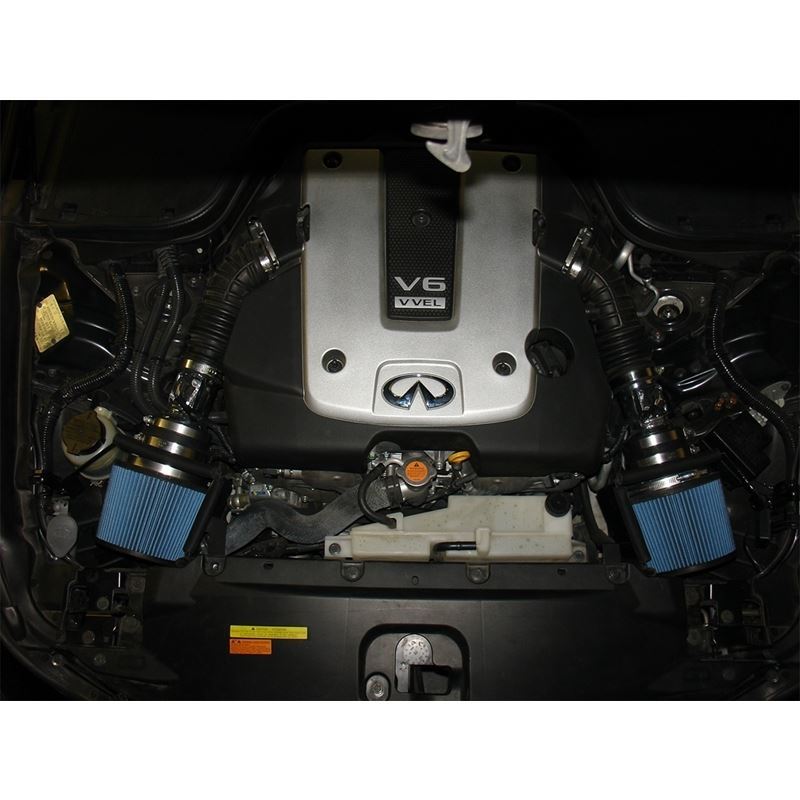 Injen 07-08 G35 4Dr 3.5L/08-13 G37/G37 IPL 2Dr 3.7L/09-13 G37 4Dr 3.7L V6 Black Short Ram Intake (SP1998BLK)