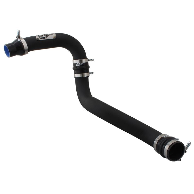 aFe BladeRunner 3 IN Aluminum Hot Charge Pipe Black (46-20119)