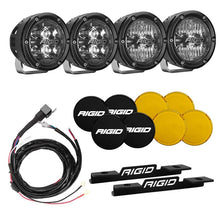 Load image into Gallery viewer, Rigid Industries 2021 Ford Bronco A-Pillar Light Kit (Incl. 360-spot and 360-Drive) (46722)