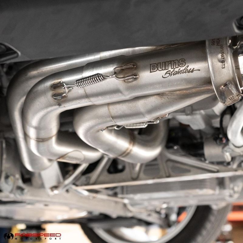 Fabspeed 991.2 Speedster Race Competition Exhaust System Package (19-20) (FS.POR.9912SPEED.LTRHSBR)