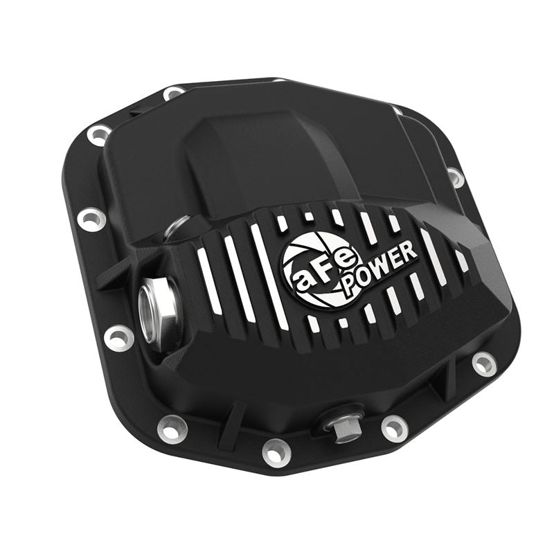 aFe Pro Series Front Differential Cover Black (Dana M210) (46-71030B)