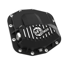 Load image into Gallery viewer, aFe Pro Series Front Differential Cover Black (Dana M210) (46-71030B)