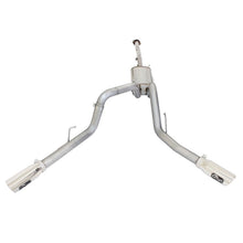 Load image into Gallery viewer, aFe MACH Force-Xp 3 IN 409 Stainless Steel Cat-Back Exhaust System w/Polished Tip (49-43074-P)