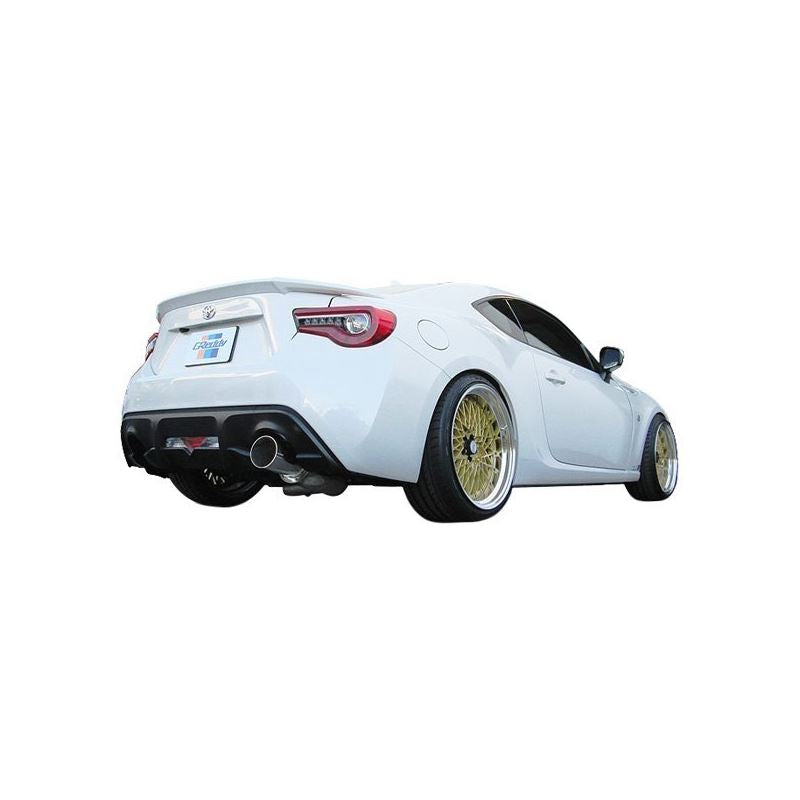 GReddy Revolution RS 304 SS Cat-Back Exhaust System with Single Rear Exit (10118107)