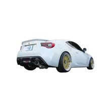 Load image into Gallery viewer, GReddy Revolution RS 304 SS Cat-Back Exhaust System with Single Rear Exit (10118107)