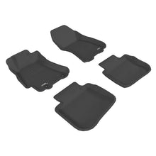 Load image into Gallery viewer, 3D Maxpider KAGU Floor Mat, BLACK, 1ST ROW/2ND ROW (L1SB00601509)