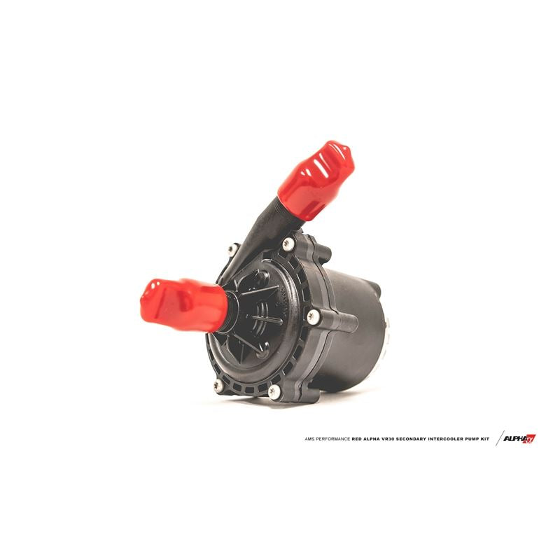 AMS Performance Q50/Q60 Red ALPHA VR30 Auxiliary Intercooler Pump Kit (ALP.28.02.0003-1)