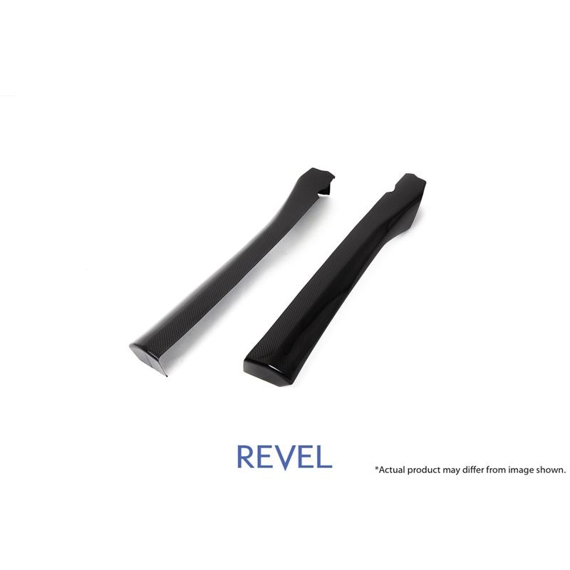 Revel GT Dry Carbon Door Trim (Front Left and Right) for Tesla Model S *2PCS (1TR4GT1BX03)