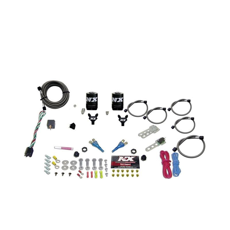 Nitrous Express Dual Nozzle Sport Compact Nitrous Kit (35-50-75HP) w/o Bottle (20616-00)