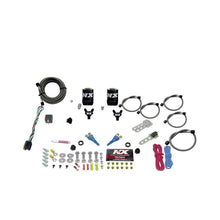 Load image into Gallery viewer, Nitrous Express Dual Nozzle Sport Compact Nitrous Kit (35-50-75HP) w/o Bottle (20616-00)